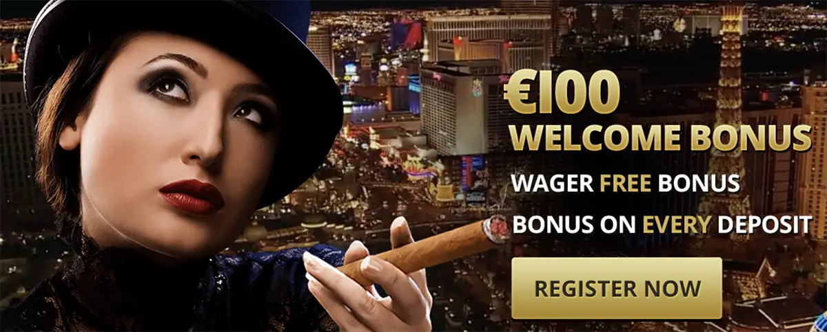 100% match on your first deposit up to €/£/$100,